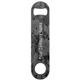 Zwarte Abstracte flesopener Speed Flessenopener