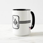 ZWARTE ACES MOK (Voorkant rechts)