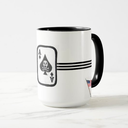 ZWARTE ACES MOK (Voorkant rechts)