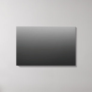 Zwarte achtergrond canvas afdruk