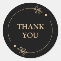 Zwarte achtergrond dank u