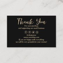 Zwarte achtergrond dank u