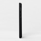 Zwarte achtergrond iPhone 11 Pro Hoesje - Slank de (Achterkant/links)