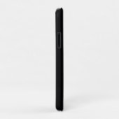 Zwarte achtergrond iPhone 11 Pro Hoesje - Slank de (Achterkant/rechts)