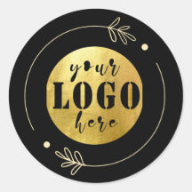 Zwarte achtergrond Uw logo hier