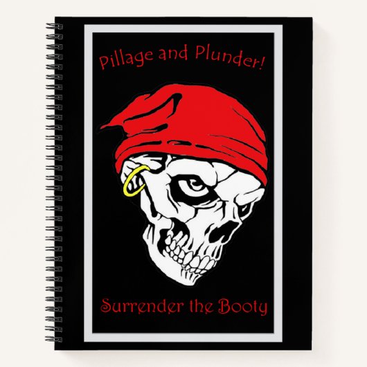 Zwarte achtergrond van dorp en ondergrond notitieboek (Voorkant)