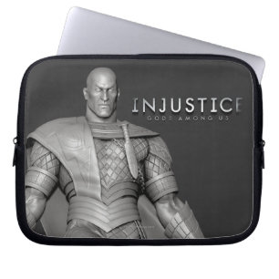 Zwarte Adam Alternate Laptop Sleeve