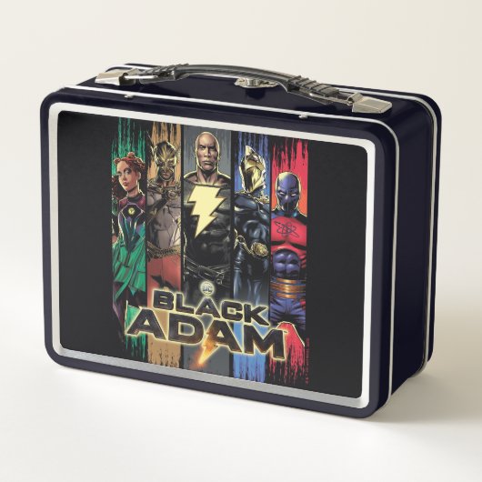 Zwarte Adam-tekens in stripes (Achterkant)