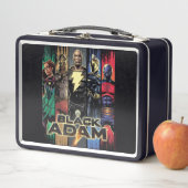 Zwarte Adam-tekens in stripes (In situ)