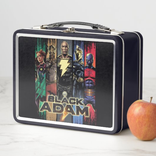 Zwarte Adam-tekens in stripes (In situ)