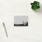 Zwarte Adelaar met Twee Koppen Post-it® Notes (Kantoor)