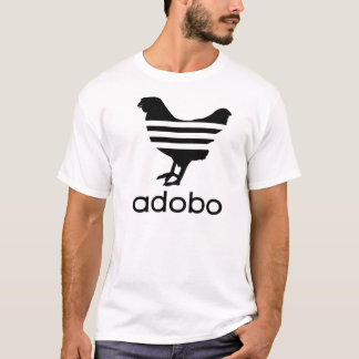 Zwarte adobo t-shirt