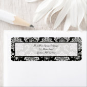  zwarte Adresetiketten Etiket (Insitu)