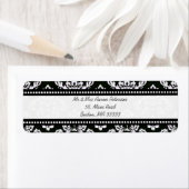  zwarte Adresetiketten Etiket (Insitu)