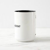 Zwarte Afrikaanse EMS Paramedic Name Mok (Midden)