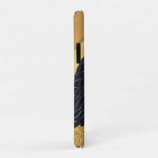 Zwarte Afrikaanse Jezus Christus Religieuze Kunst Case-Mate iPhone Case (Achterkant/rechts)