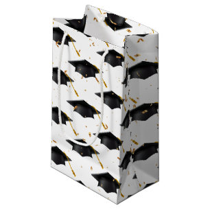 Zwarte afzuigkap met Confetti Klein Cadeauzakje