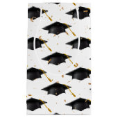 Zwarte afzuigkap met Confetti Klein Cadeauzakje (Voorkant)