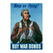 Zwarte Airman houdt ons vliegen.