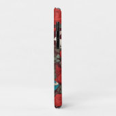 Zwarte Alice in Wonderland Case-Mate iPhone Case (Achterkant/links)