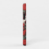 Zwarte Alice in Wonderland Case-Mate iPhone Case (Achterkant/rechts)