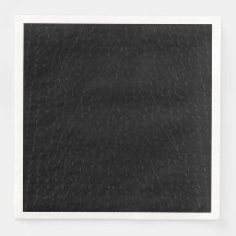 Zwarte Alligator Huid Print