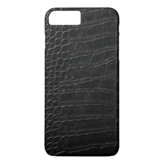 zwarte alligatorleder Case-Mate iPhone case