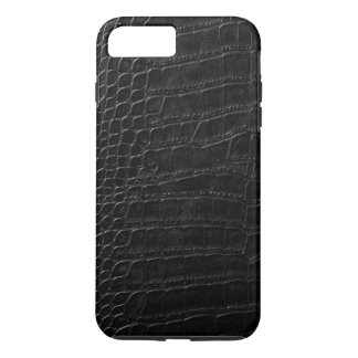 zwarte alligatorleder Case-Mate iPhone case