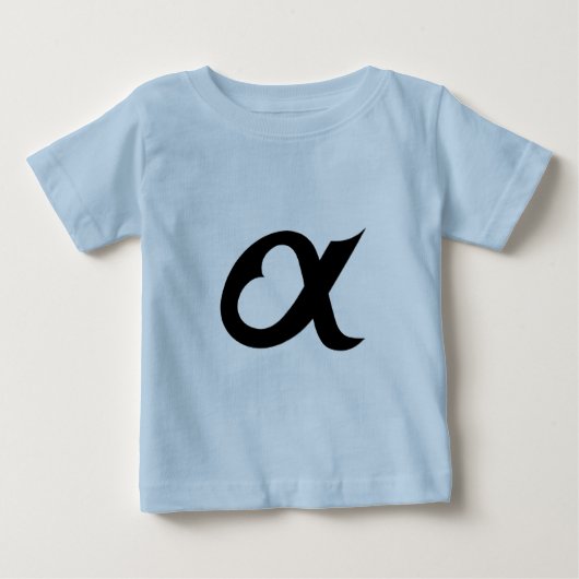 zwarte alpheart (Voorkant)