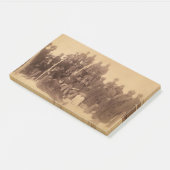 Zwarte Amerikaanse gevechtscavalerie: Buffalo Warr Post-it® Notes (Schuin)