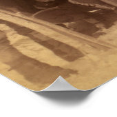 Zwarte Amerikaanse gevechtscavalerie: Buffalo Warr Poster (Hoek)