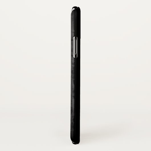 Zwarte Amerikaanse vlag Case-Mate iPhone Case (Achterkant / rechts)