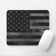 Zwarte Amerikaanse vlag