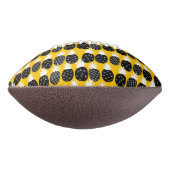 Zwarte anananas american football (Gedraaid 270)
