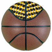 Zwarte anananas basketbal (Rechts)