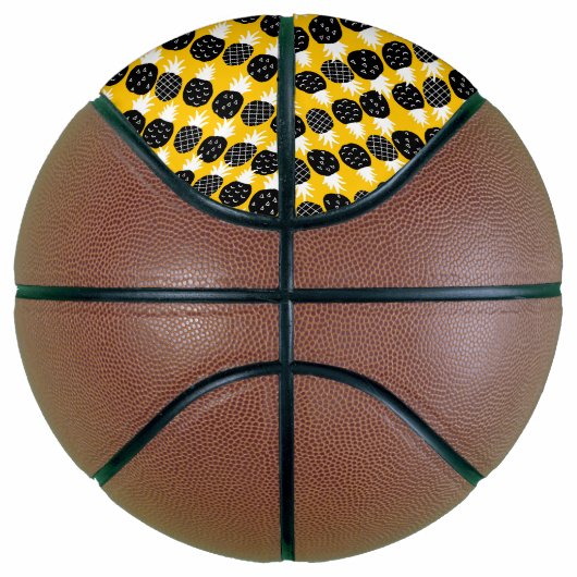 Zwarte anananas basketbal (Rechts)