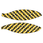 Zwarte anananas basketbal (Panelen)