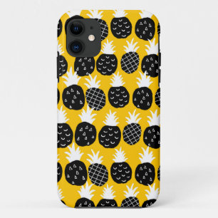 Zwarte anananas Case-Mate iPhone case