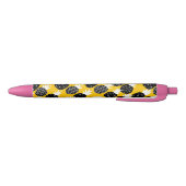Zwarte anananas inkt pen (Bodem)