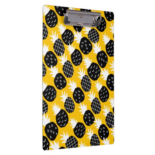Zwarte anananas klembord (Rechts)