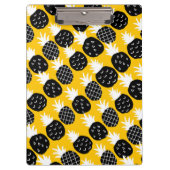 Zwarte anananas klembord (Voorkant)