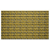 Zwarte anananas stof (Fat Quarter)