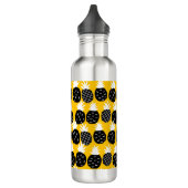 Zwarte anananas waterfles  (Links)