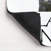 Zwarte Angus Muismat (Hoek)