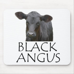 Zwarte Angus Muismat