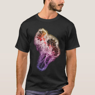 Zwarte anjers t-shirt