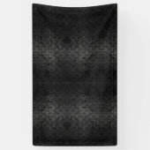 zwarte Antiek achtergrond Youtube selfies Spandoek (Verticaal)