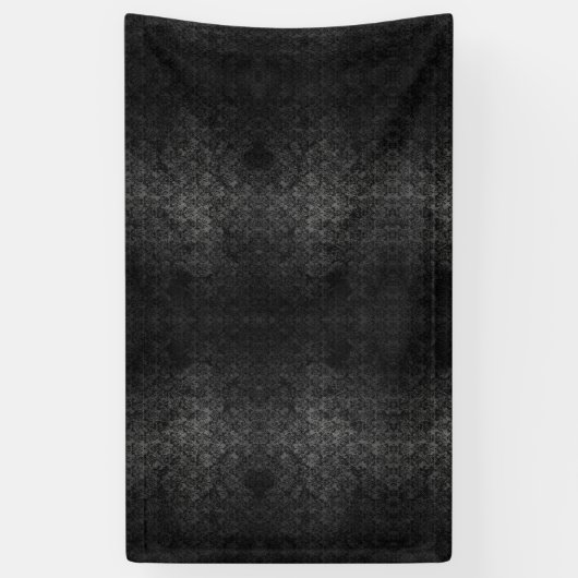 zwarte Antiek achtergrond Youtube selfies Spandoek (Verticaal)