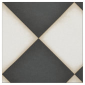 Zwarte & Antiek witte diamanten (groot) Stof (Close Up)