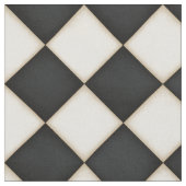 Zwarte & Antiek witte diamanten (middelgroot) Stof (Close Up)